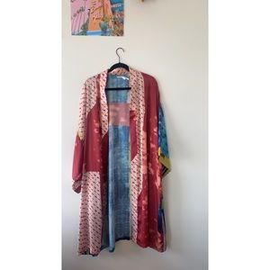 Kimchi Blue Patterned Kimono